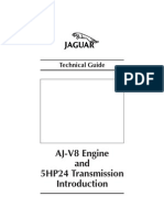 AJV8 engine 5HP24 transmission