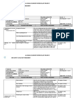 Al-Khalij 3X450 MW Power Plant Project Job Safety Analysis Worksheet