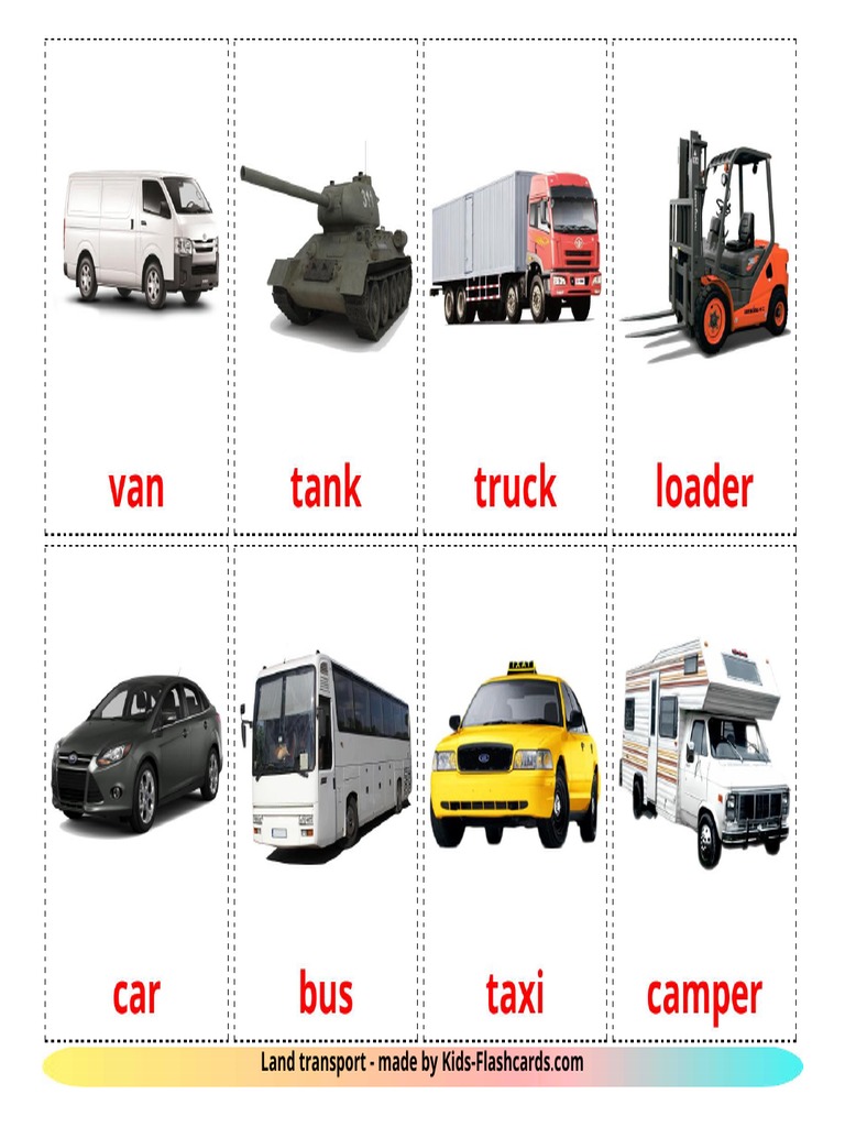 Land Transport-8-A4 | PDF