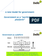 Government As A Platform