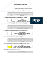 Practica Calificada para Reconociemtos de Cuentas Contabilidad