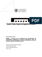 SORO - Diseño y Cálculo de Un Reductor de Velocidad para Un Polipasto de Uso Industrial de Engran PDF