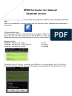 YUYANGKING Controller User Manual Bluetooth Version