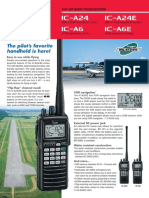 The Pilot's Favorite Handheld Is Here!: VHF Air Band Transceivers
