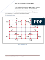 Chapitre V Caractéristiques Géométrique