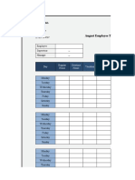 Monthly Employee Timesheet.xlsx