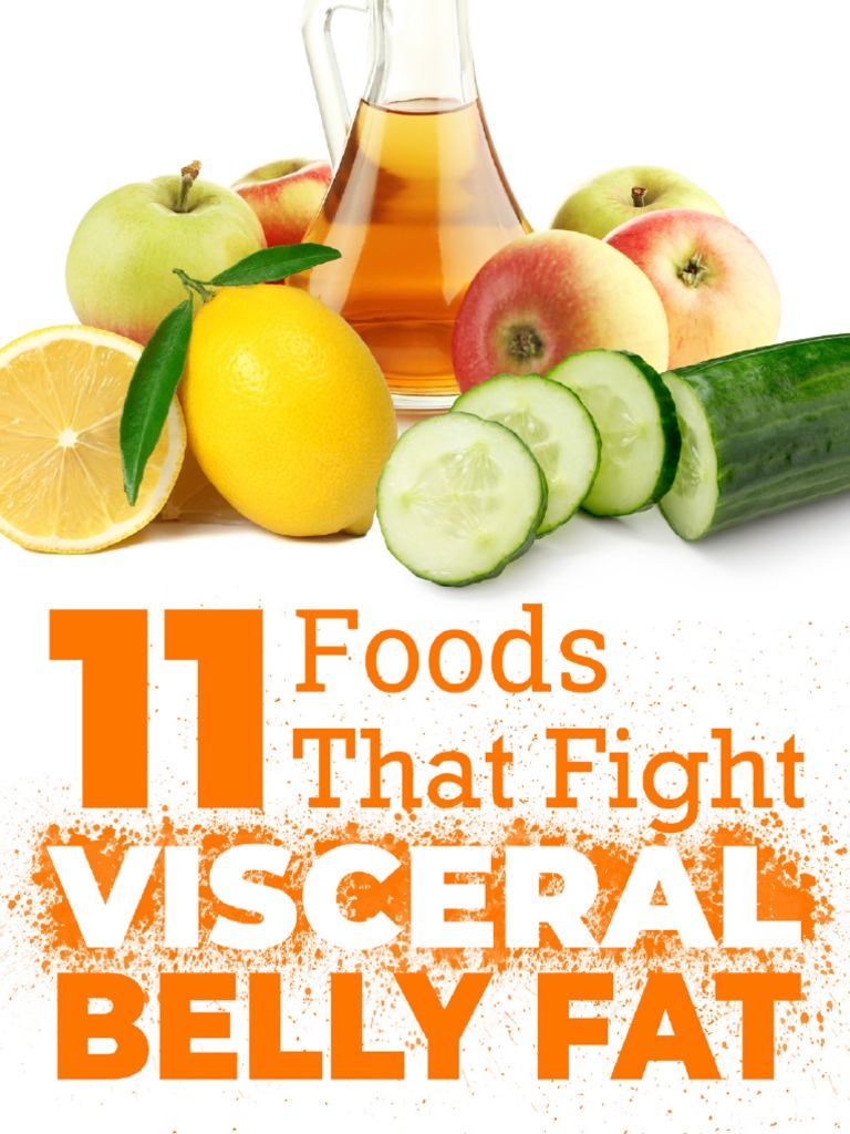 11 Foods That Fight Visceral Fat PDF Adipose Tissue Omega 3 Fatty