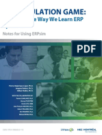 ERPsim - Distribution Game Manual EN PDF
