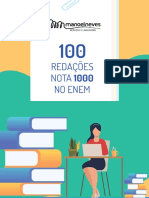 100 Redações Nota 1000 No ENEM PDF