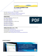 Electromagnetic braking_ A simple quantitative model.pdf