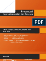 Presentasi Simulasi Kebakaran