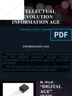 Intellectual Revolution - Information Age