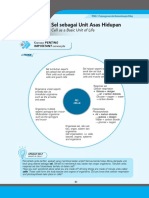 Sel Sebagai Unit Asas Hidupan: Cell As A Basic Unit of Life