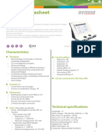 Datasheets Combi 400 LR 0 0