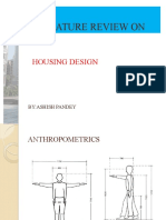 Literature Review On: Housing Design