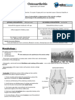 Pathology of Osteoarthritis