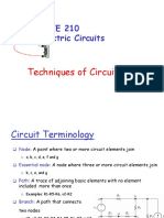 Chapter 4 - Techniques of Circuit Analysis