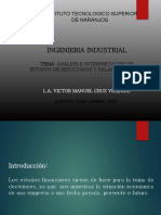 Lectura Semana #3 Costos Balance y Analisis Financiero