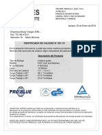 501.19 Cert Eslinga Cadena 4 Ramales 06 Mt.