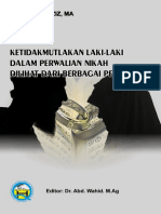 Ketidakmutlakan Laki-Laki Dalam Perwalian Nikah Dilihat Dari Berbagai Perspektif PDF