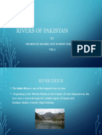 Rivers of Pakistan: BY Shahryar Shahid and Harris Tabassum Viii A