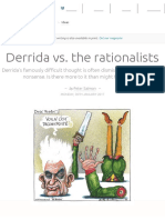 Derrida vs. the rationalists _ New Humanist