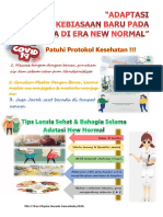 Poster Lansia New Normal Kel. Kecil