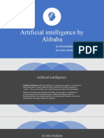 Artificial Intelligence by Alibaba: B.V.Pravinkrishna M.S.Vijay Anand