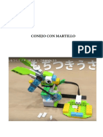 Conejo Con Martillo Wedo 2