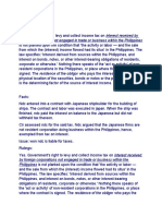 Foreign Corporations Not Engaged in Trade or Business Within The Philippines