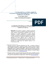 Artigo - O direito fundamental ao meio ambiente ecologicamente equilibrado e a educação ambiental no brasil