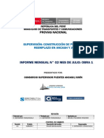 Informe Agosto Obra 1-REV0