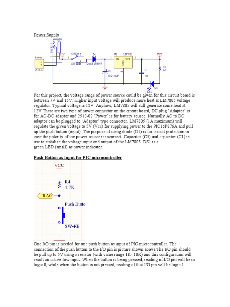 Power Supply and Circuit Design Guide | PDF