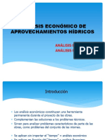 Análisis Económico de Aprovechamientos Hídricos 02 PDF