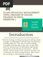 Online Trading FM Assignment