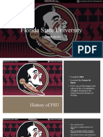 College Research Powerpoint Fsu