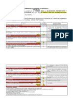 Rúbrica de Evaluación Del Capítulo III. Investigación Cuantitativa. Ana Martinho