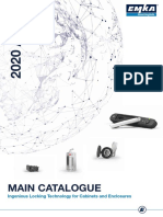 EMKA Catalogue Ingenious Locking Technology For Cabinets and Enclosures Version 06-2020 EN