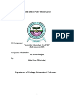 Chromite Ore Deposit and Its Uses: MS Assignment