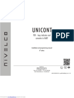 Unicont: PDF - Loop Indicator and Converter To HART