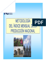 Actividades Sectoriales Del Peru - PONENCIAS