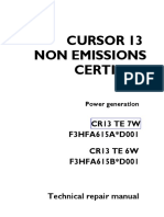 FPT Cursor 13te7 - cr13 Te 7w - Technical Repair Manual Briz Motors - 2016 PDF
