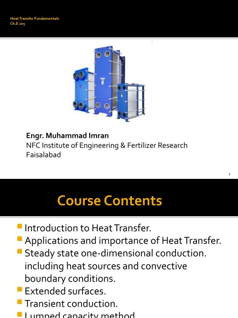 Engr. Muhammad Imran NFC Institute of Engineering & Fertilizer
