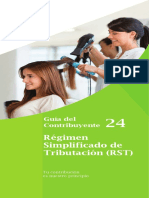 Guia de Régimen Simplificado de Tributación (RST)