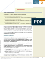 Lectura, Expresión Oral y Escrita 1 - (PG 84 - 85)