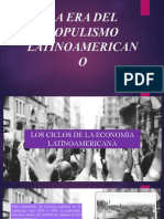 La Era Del Populismo Latinoamericano 2