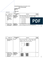 Kisi-Kisi Soal Pretest Posttest