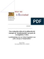 Discurso and Sociedad 13 2 PDF