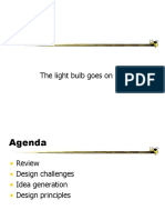 Design: The Light Bulb Goes On