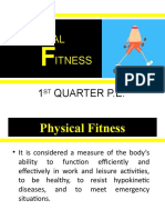 Hysical Itness: 1 Quarter P.E